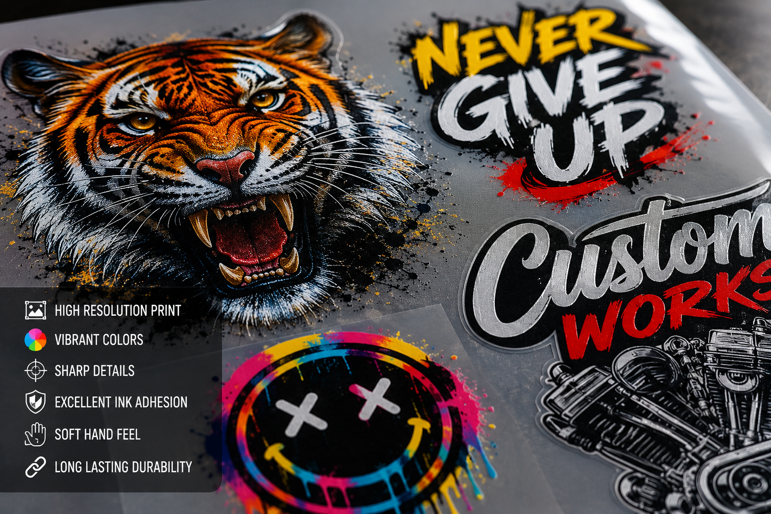 Premium DTF Gang Sheet Printing - Image 4