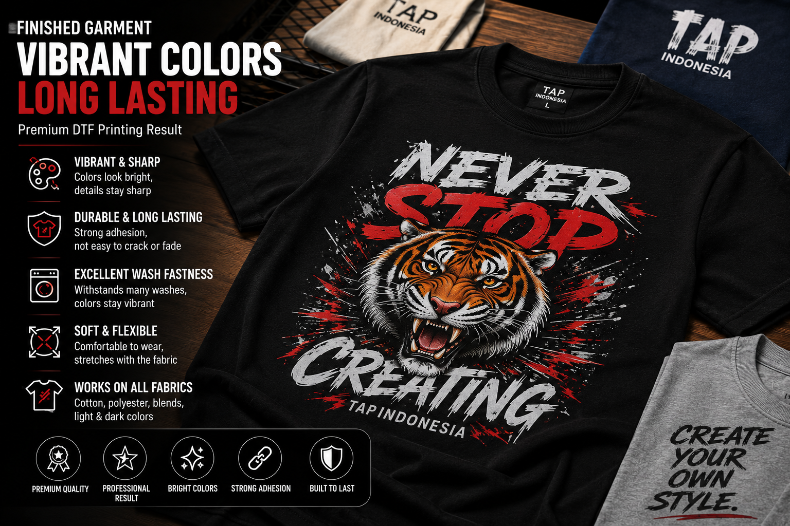 Premium DTF Gang Sheet Printing - Image 6