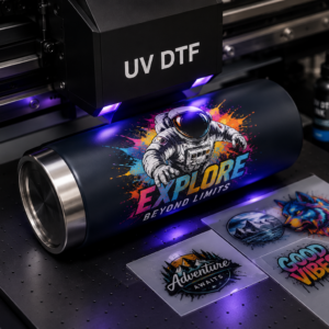 UV DTF Sticker Sheet