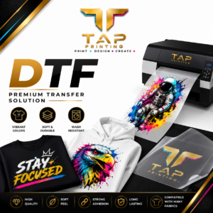 Premium DTF Gang Sheet Printing