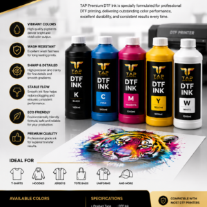 Premium DTF Ink 1 Liter